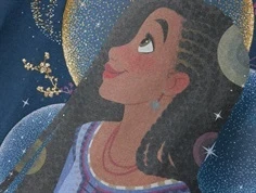 Name It dark denim Wish top